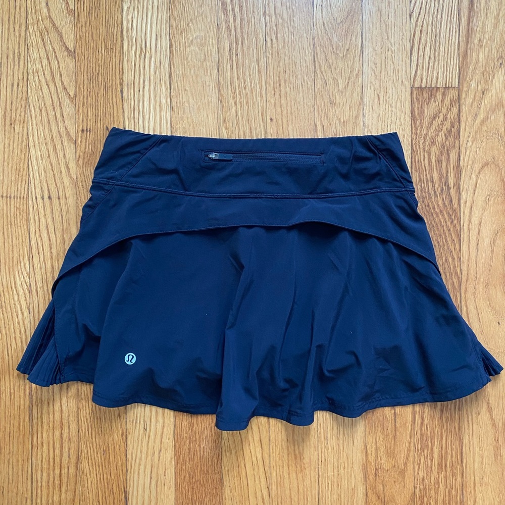 lululemon athletica Jet Black Skort - Picture 4 of 10